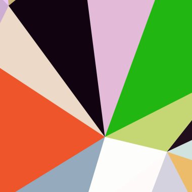 Arka plan çok renkli geometrik poligonal.