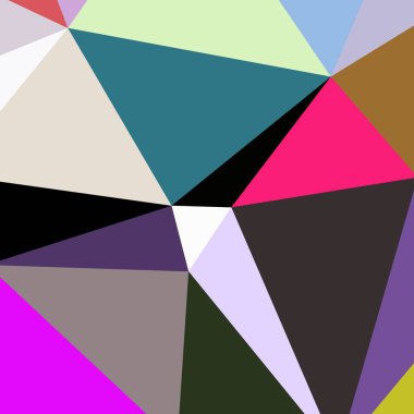 Arka plan çok renkli geometrik poligonal.