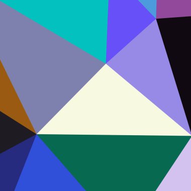 Arka plan çok renkli geometrik poligonal.