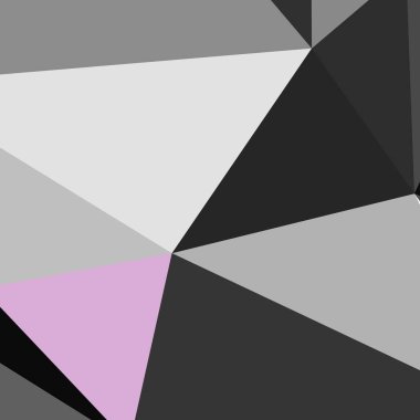 Arka plan çok renkli geometrik poligonal.