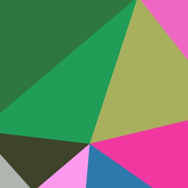 Arka plan çok renkli geometrik poligonal.