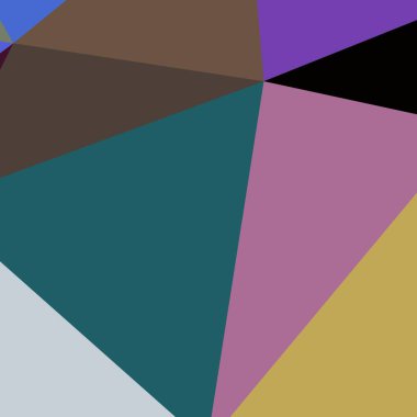 Arka plan çok renkli geometrik poligonal.