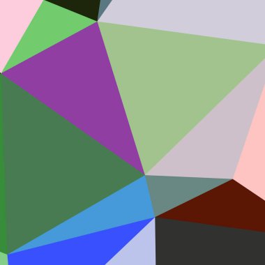 Arka plan çok renkli geometrik poligonal.