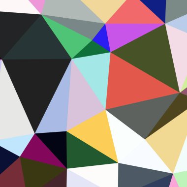 Arka plan çok renkli geometrik poligonal.