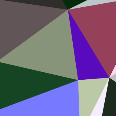 Arka plan çok renkli geometrik poligonal.