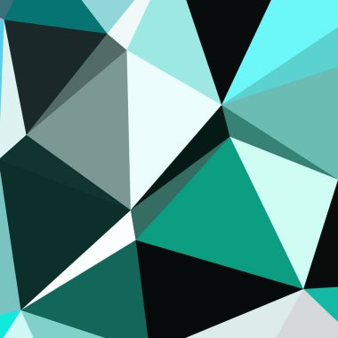 Harika geomeric soyut poligonal mozaik. Üçgen düşük poli arka plan. Çokgenler ile soyut geometrik arka plan. Bir üçgen oluşur origami tarzı desen