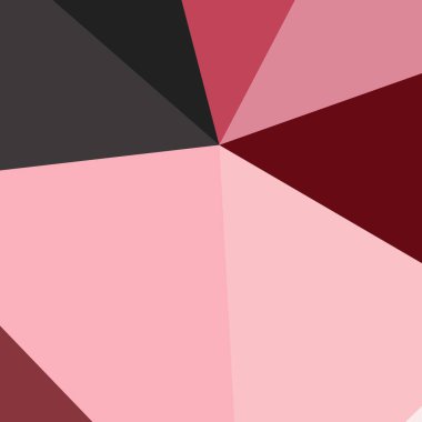 Arka plan poligonal sorunsuz üçgen renk desen.