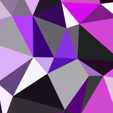 Arka plan çok renkli geometrik poligonal.