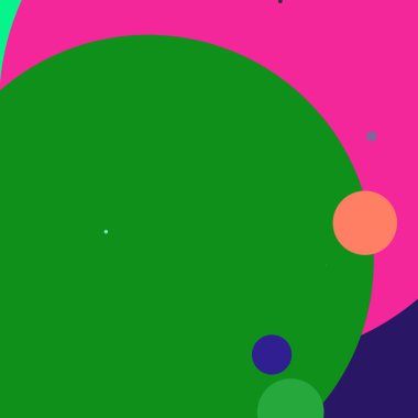 Daire geometrik şaşırtıcı arka plan çok renkli desen.