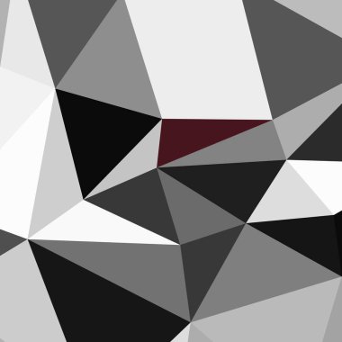 Arka plan çok renkli geometrik poligonal.