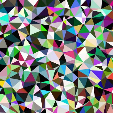 Arka plan çok renkli geometrik poligonal.