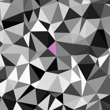 Arka plan çok renkli geometrik poligonal.