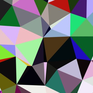 Arka plan çok renkli geometrik poligonal.