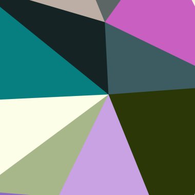 Arka plan çok renkli geometrik poligonal.