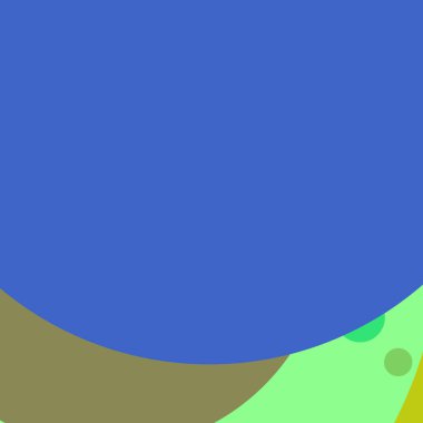 Daire geometrik güzel arka plan çok renkli desen.