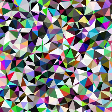 Arka plan çok renkli geometrik poligonal.