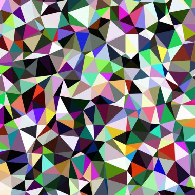 Arka plan çok renkli geometrik poligonal.