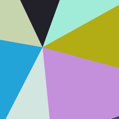 Arka plan çok renkli geometrik poligonal.