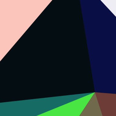 Arka plan çok renkli geometrik poligonal.