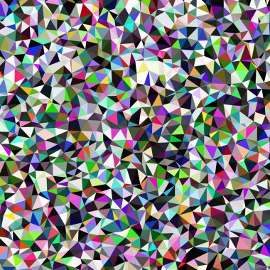 Arka plan çok renkli geometrik poligonal.