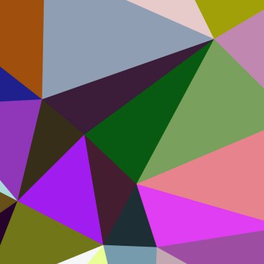 Arka plan çok renkli geometrik poligonal.