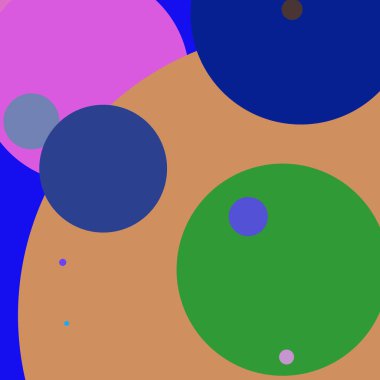 Daire geometrik güzel arka plan çok renkli desen.