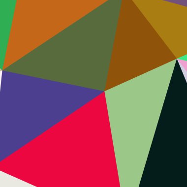 Arka plan çok renkli geometrik poligonal.