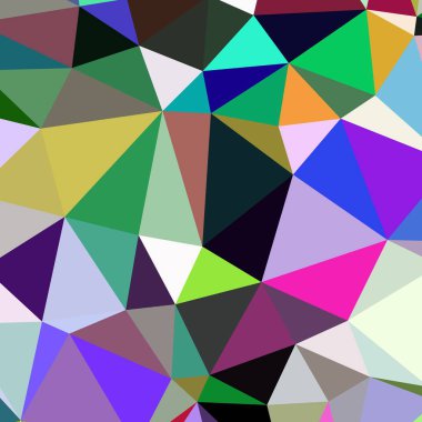 Arka plan çok renkli geometrik poligonal.