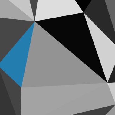 Arka plan çok renkli geometrik poligonal.