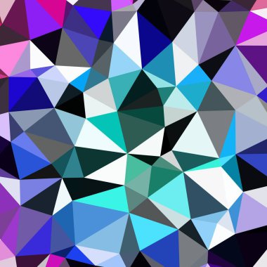 Arka plan çok renkli geometrik poligonal.