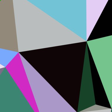 Arka plan çok renkli geometrik poligonal.