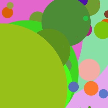 Daire geometrik güzel arka plan çok renkli desen.