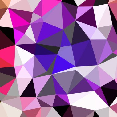 Arka plan çok renkli geometrik poligonal.