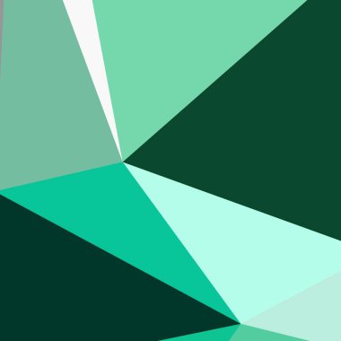 Arka plan poligonal sorunsuz üçgen renk desen.