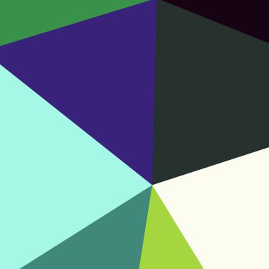 Arka plan çok renkli geometrik poligonal.