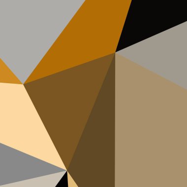 Arka plan çok renkli geometrik poligonal.