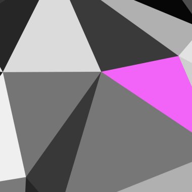 Arka plan çok renkli geometrik poligonal.