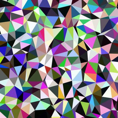 Arka plan çok renkli geometrik poligonal.