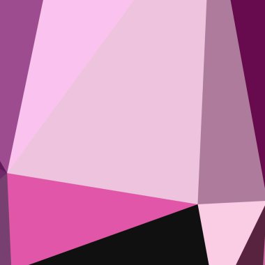 Arka plan poligonal sorunsuz üçgen renk desen.