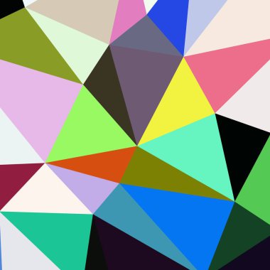 Arka plan çok renkli geometrik poligonal.