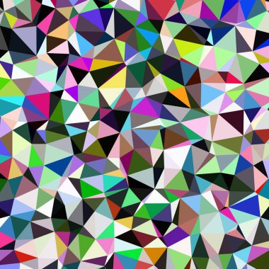 Arka plan çok renkli geometrik poligonal.