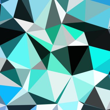 Arka plan çok renkli geometrik poligonal.