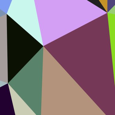 Arka plan çok renkli geometrik poligonal.