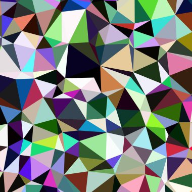 Arka plan çok renkli geometrik poligonal.