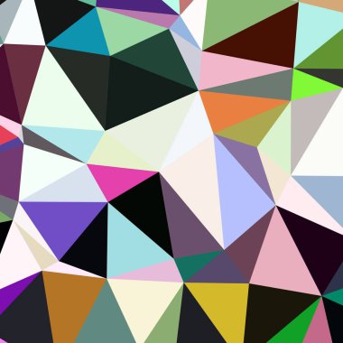 Arka plan çok renkli geometrik poligonal.