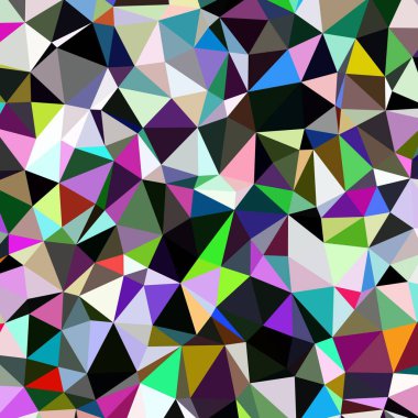 Arka plan çok renkli geometrik poligonal.