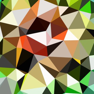 Arka plan çok renkli geometrik poligonal.