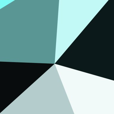 Arka plan çok renkli geometrik poligonal.