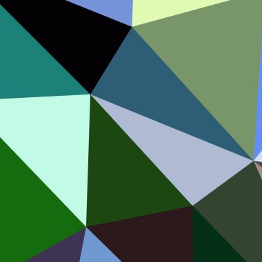 Arka plan çok renkli geometrik poligonal.