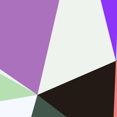 Arka plan çok renkli geometrik poligonal.